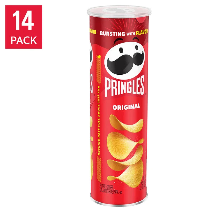 Pringles (Pack of 14) 158g
