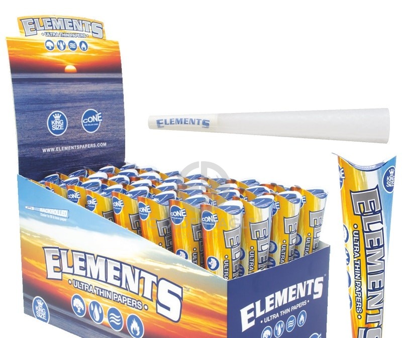 Elements Ultra Thin Cones - Box of 32
