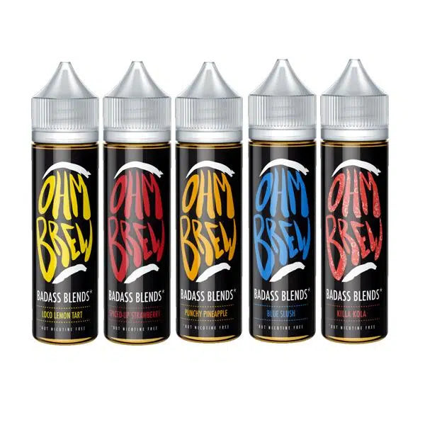 Ohm Brew Badass Blend 50ml