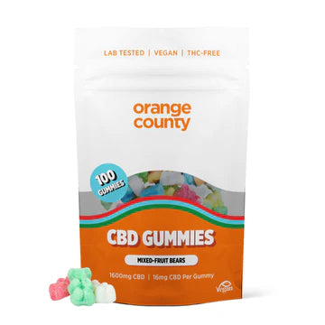Orange County CBD - XLarge Bags (1600mg)