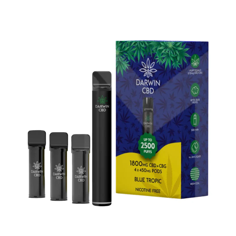 Darwin CBD Prefilled Kits 1800mg