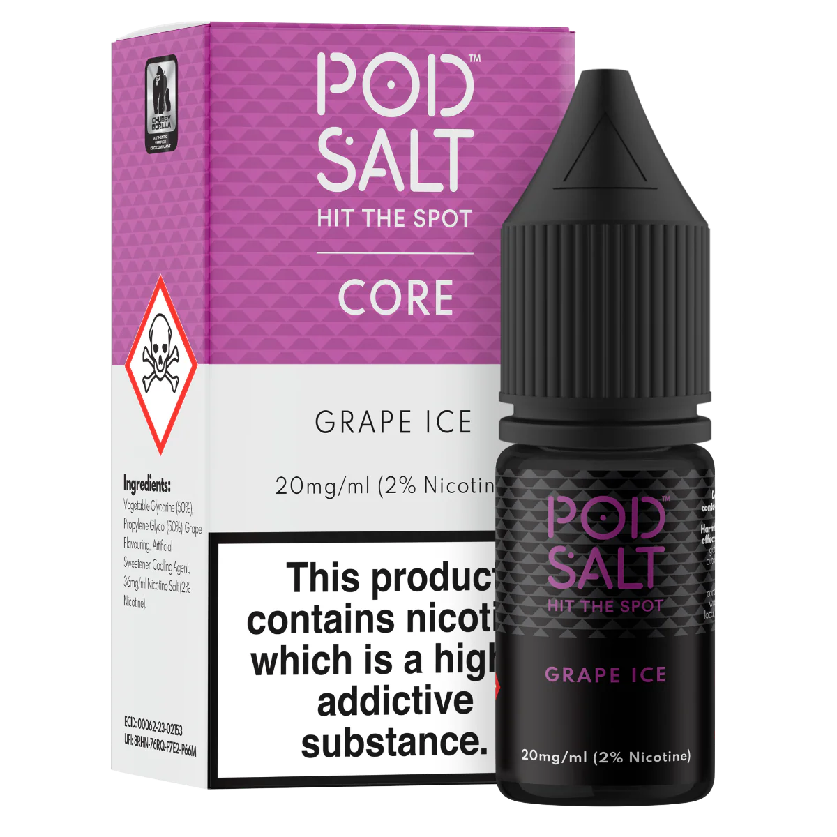 Pod Salt Core 10ml - 20mg