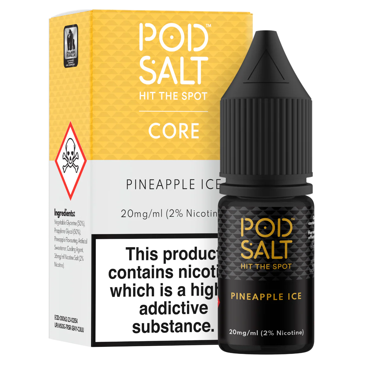 Pod Salt Core 10ml - 20mg