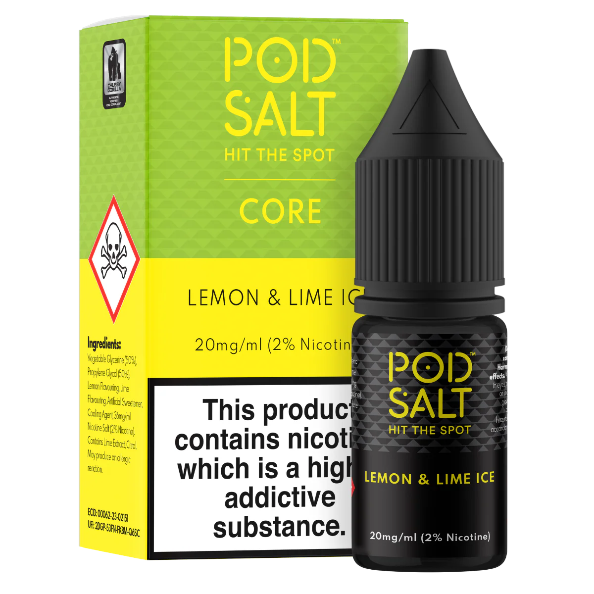 Pod Salt Core 10ml - 20mg
