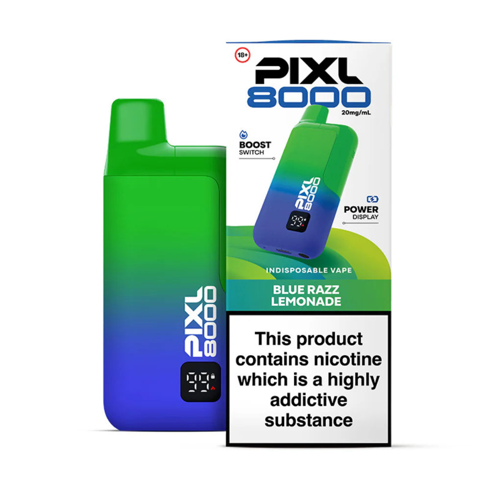 Pixl 8000 Refillable Kits