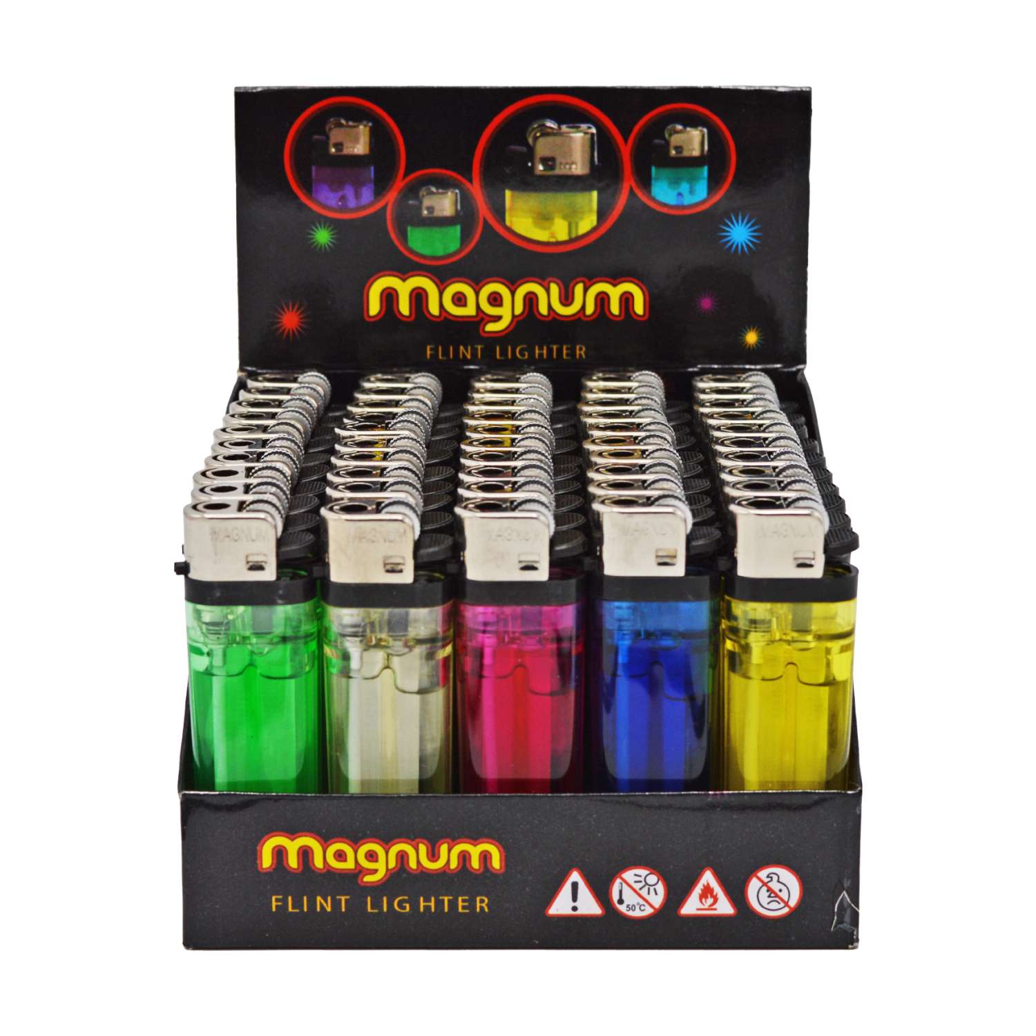 Magnum Flint Lighters 50Pcs