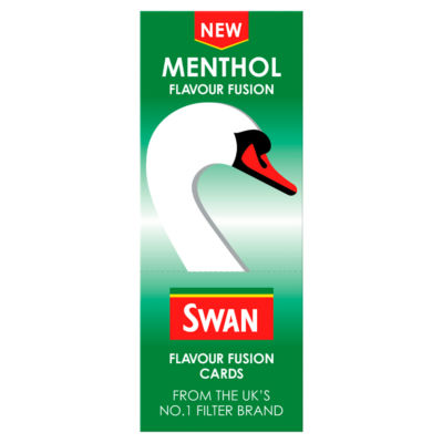 Swan Menthol Flavour Fusion Cards (Pack of 25)