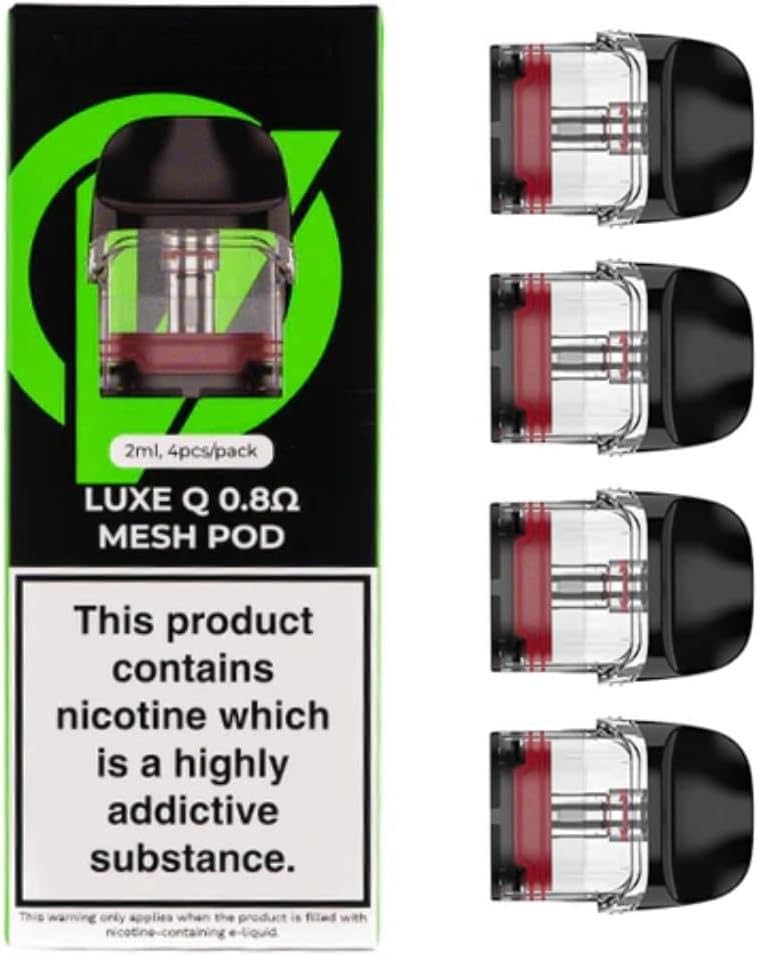 Vaporesso LUXE Q Pods (Pack of 4)