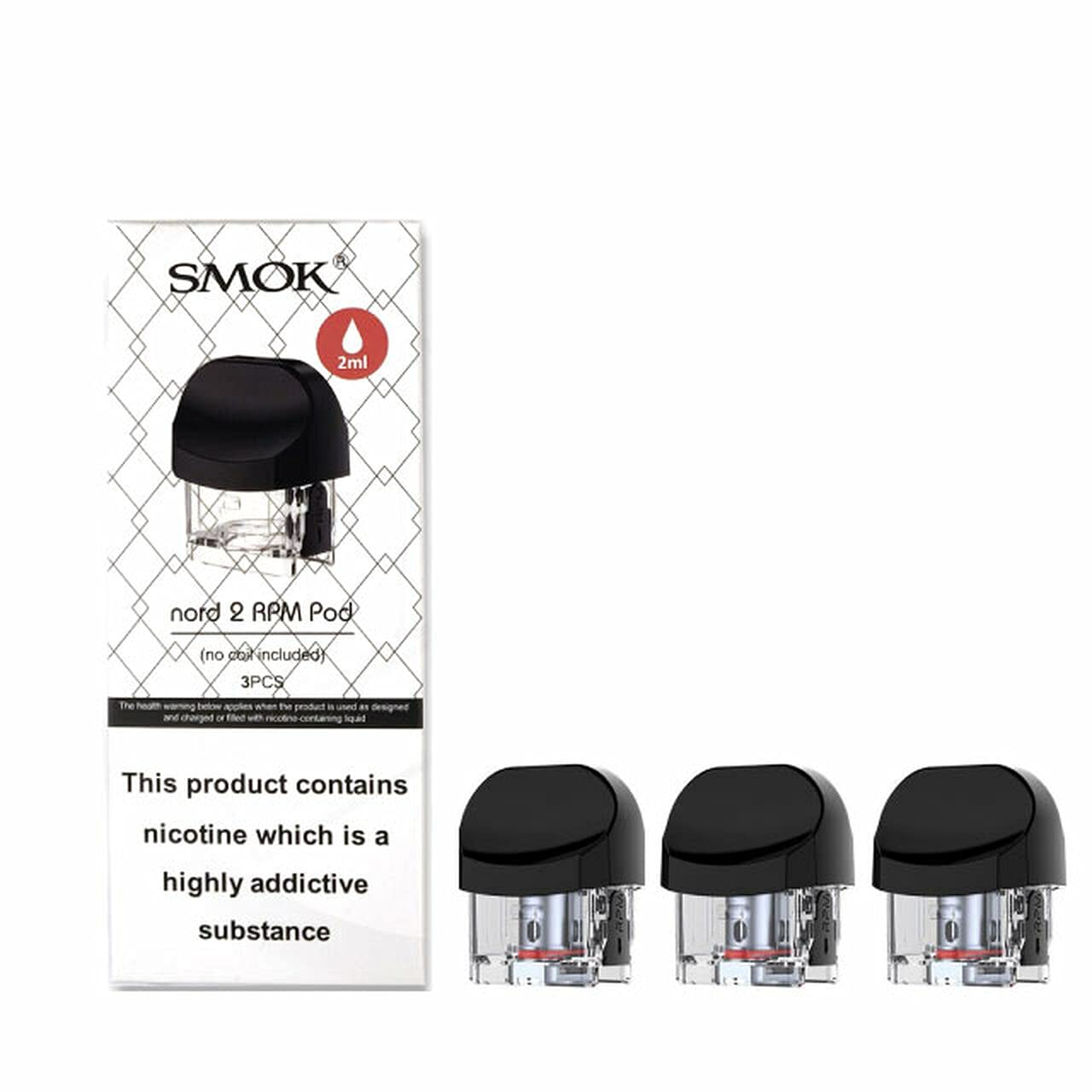 Smok Nord 2 RPM Pods 2ml (Pack of 3)