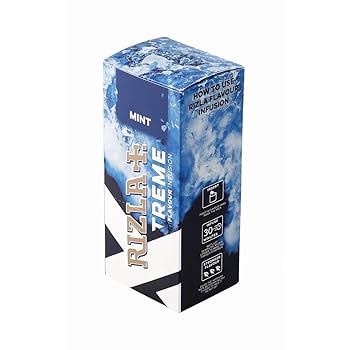 Rizla Flavour Infusion TREME Mint - Pack of 25 Cards