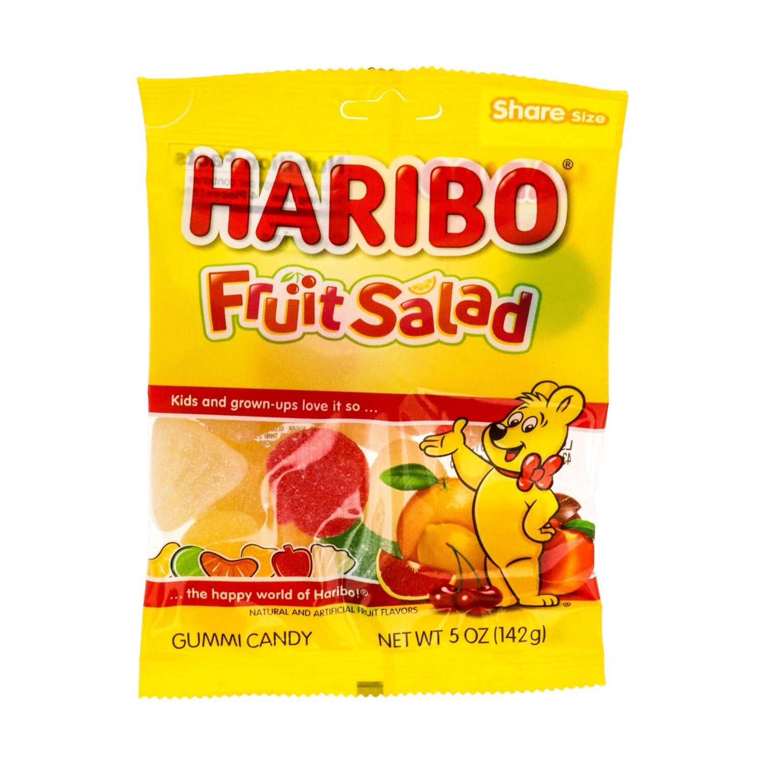 Haribo 142g (12 Pcs)