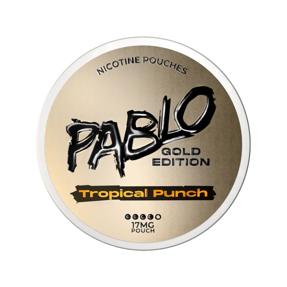 Pablo Gold Edition Nicotine Pouches