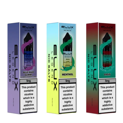 Elux Nic Salts 5mg