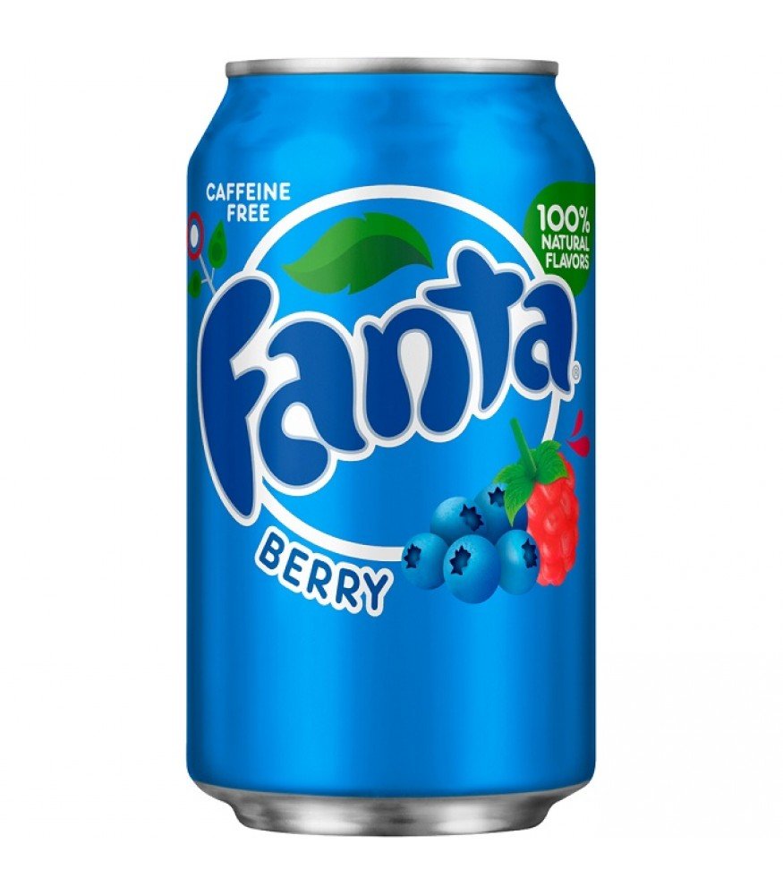 Fanta Cans 355ml (12 Pcs)