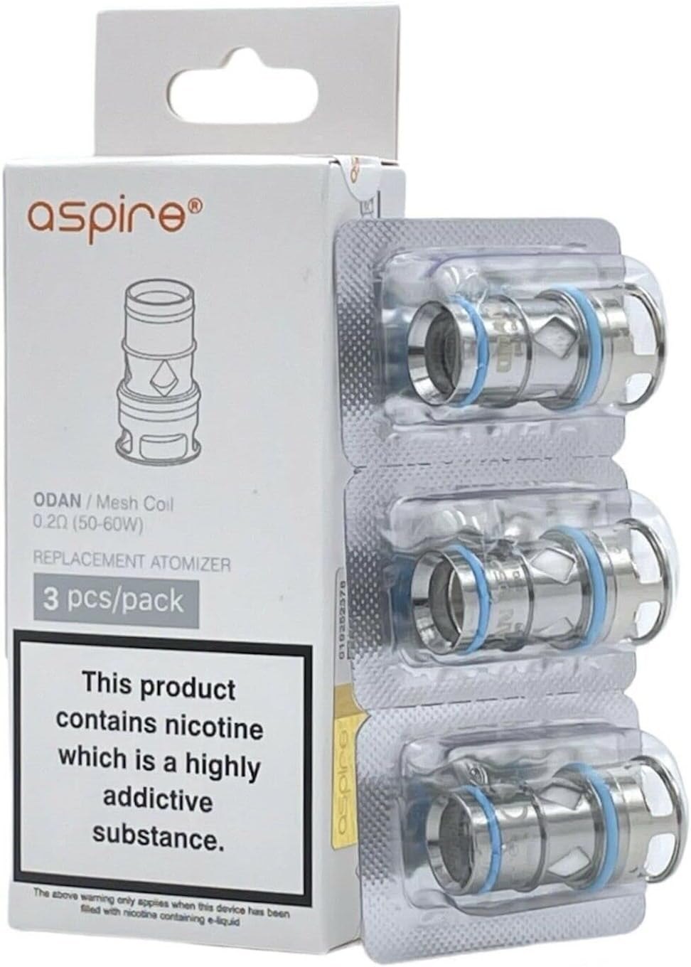Aspire Odan Coils