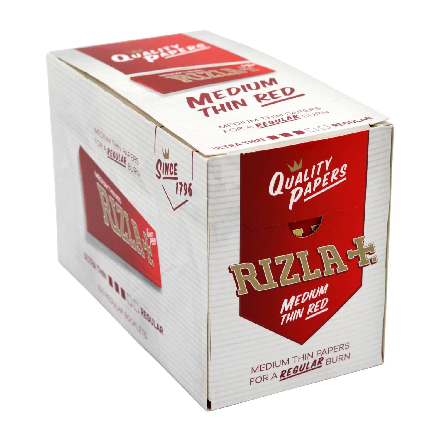 Rizla Red Regular (100 Pcs)