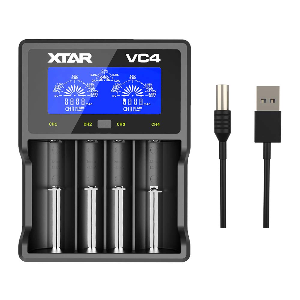 Xtar Battery Charger - VC4