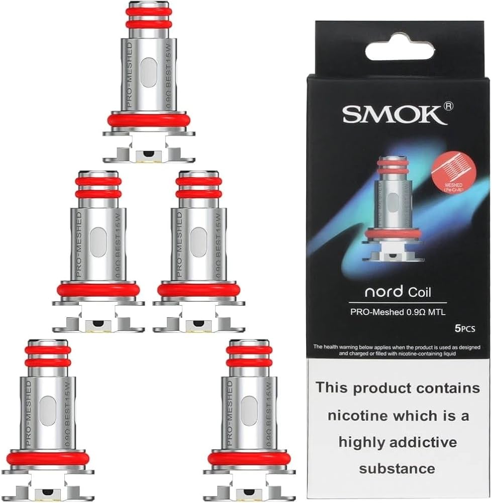 Smok Nord Pro Mesh Coils (Pack of 5)