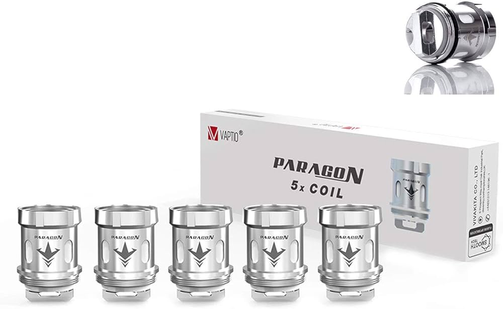 Vaptio Paragon Coils (Pack of 5)