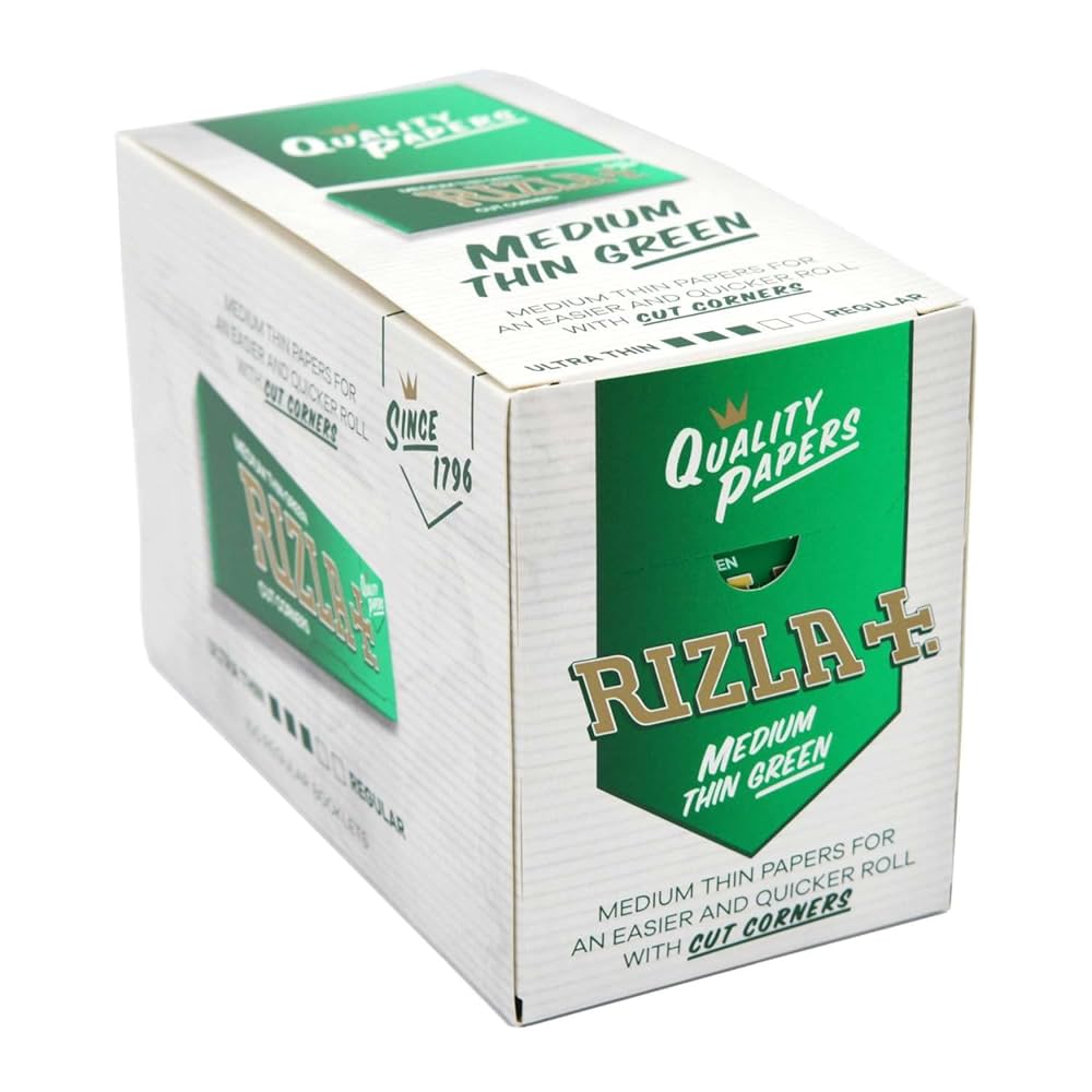 Rizla Green Regular (100 Pcs)