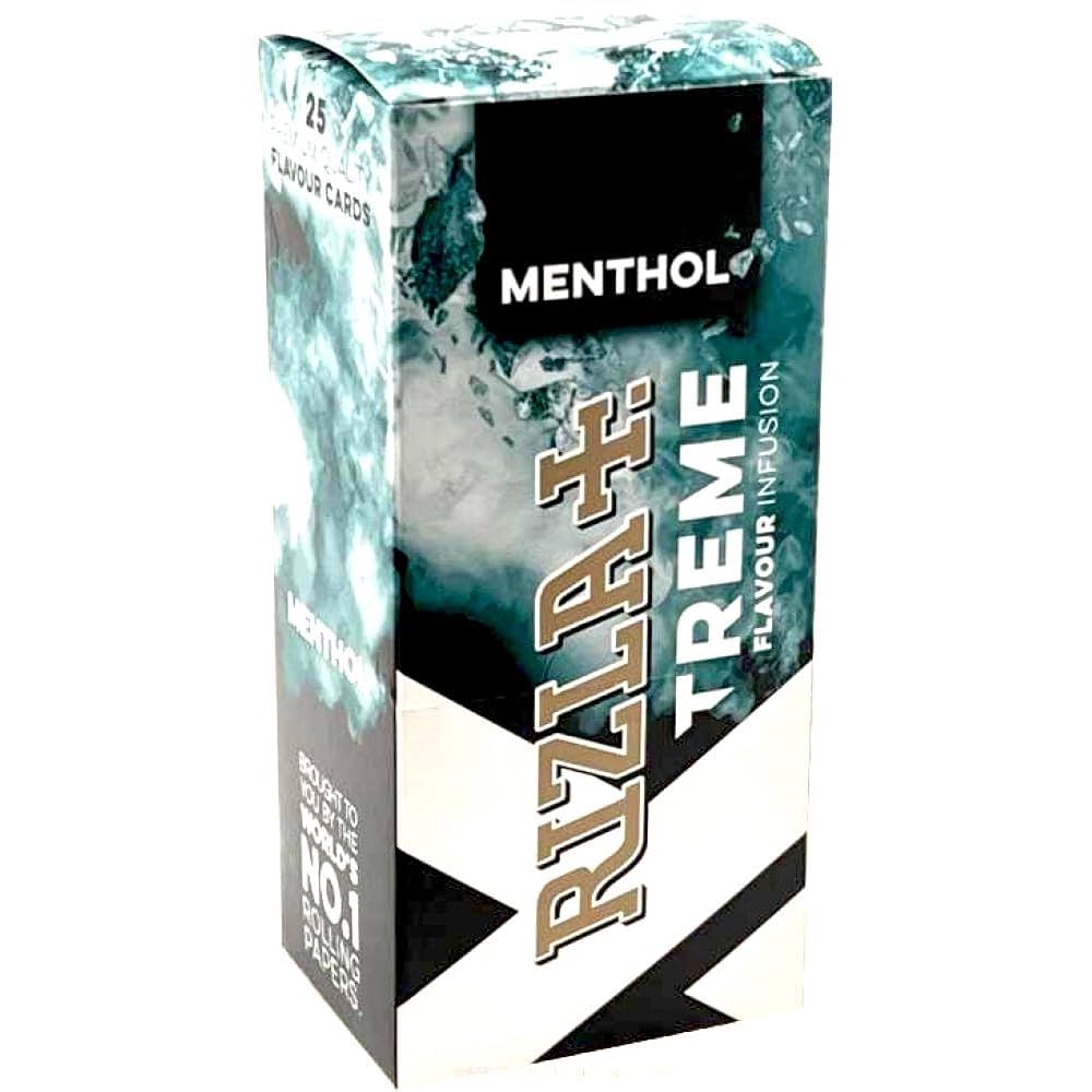 Rizla Flavour Infusion TREME Menthol - Pack of 25 Cards
