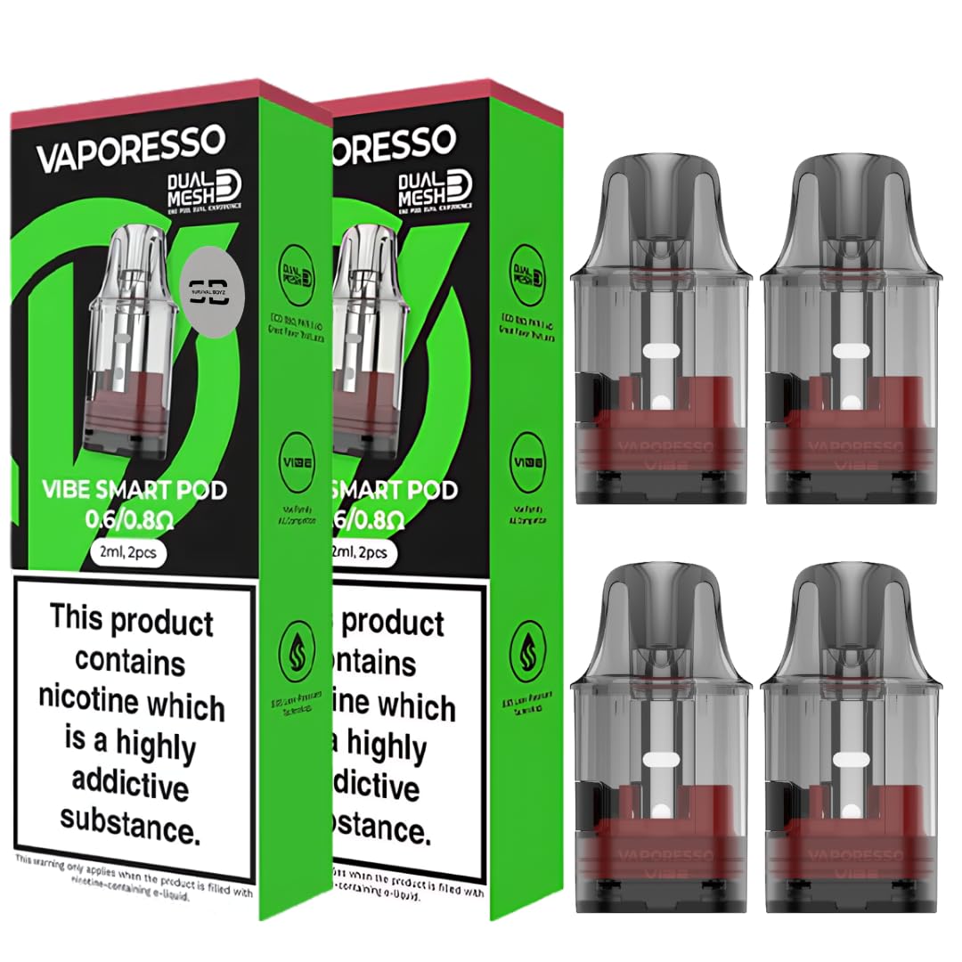 Vaporesso Vibe Dual Smart Pod 2pcs/pack