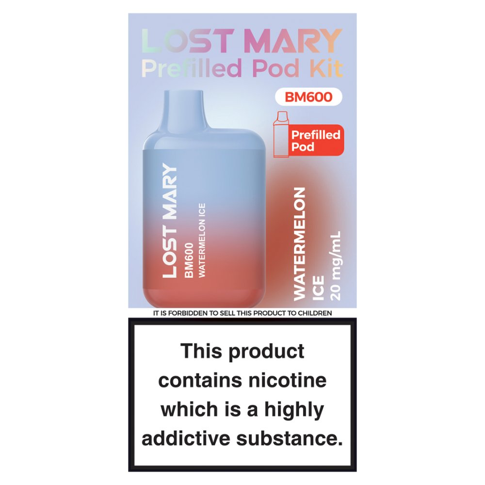 Lost Mary BM600 Prefilled Pod Kit (New)