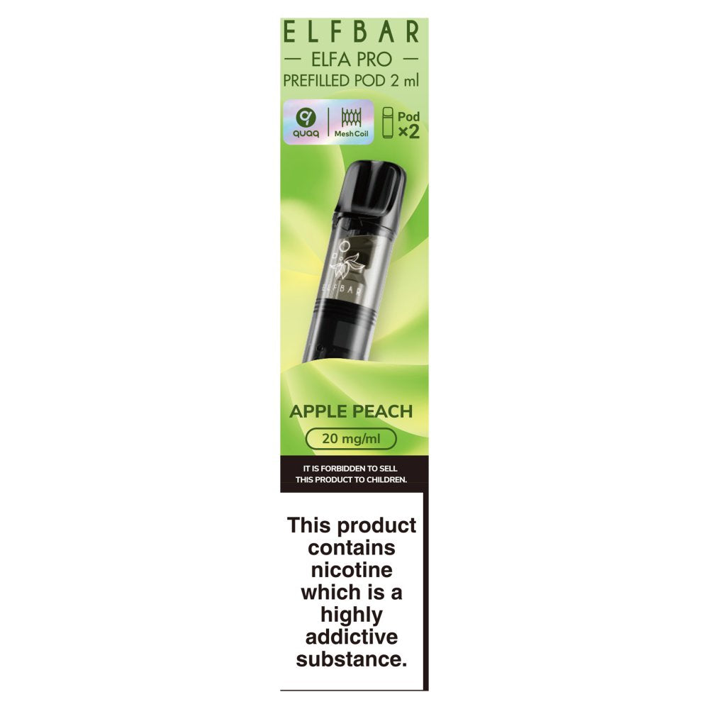 ELFA Pro Pods by Elf Bar