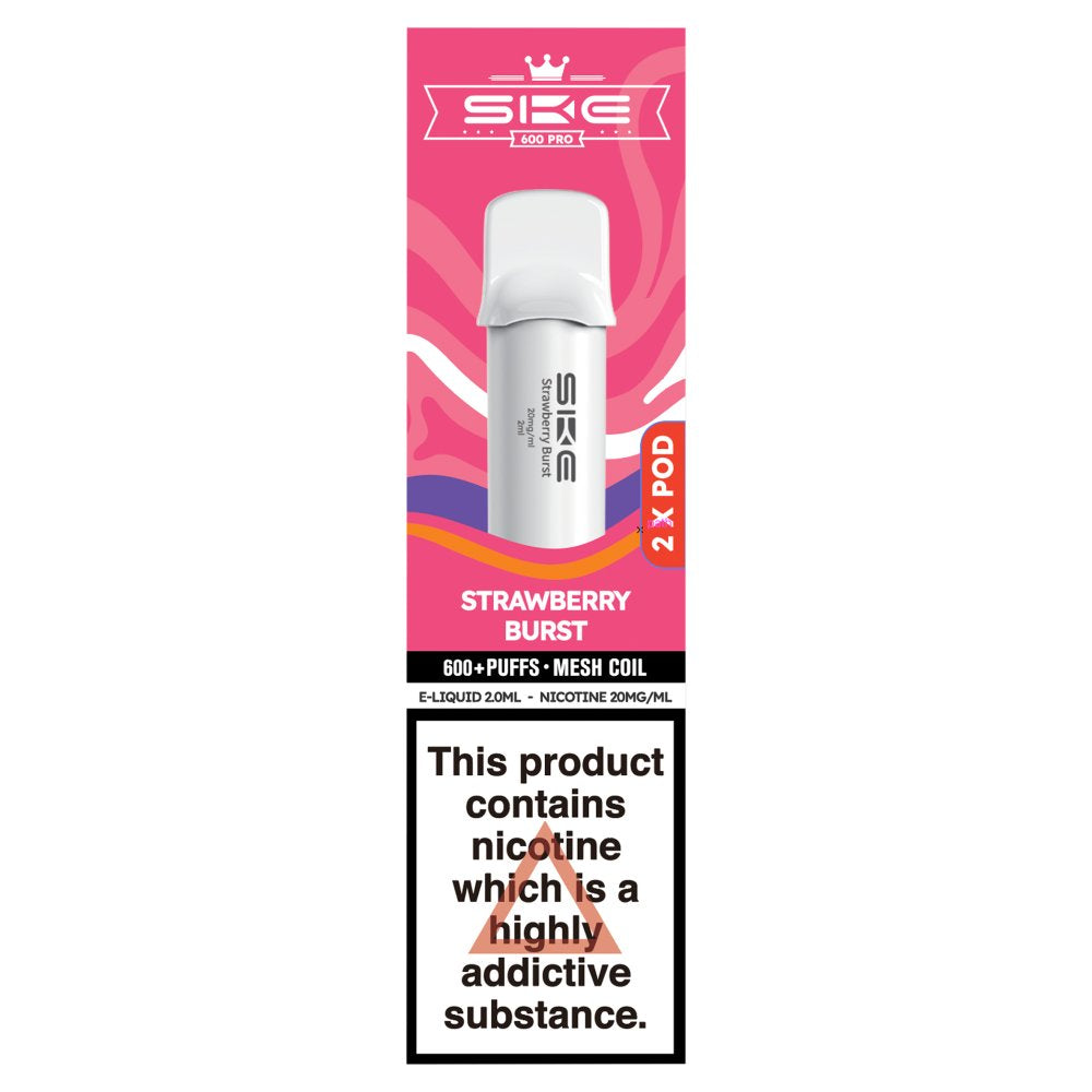 SKE 600 Pro Prefilled Pods (Pack of 2)