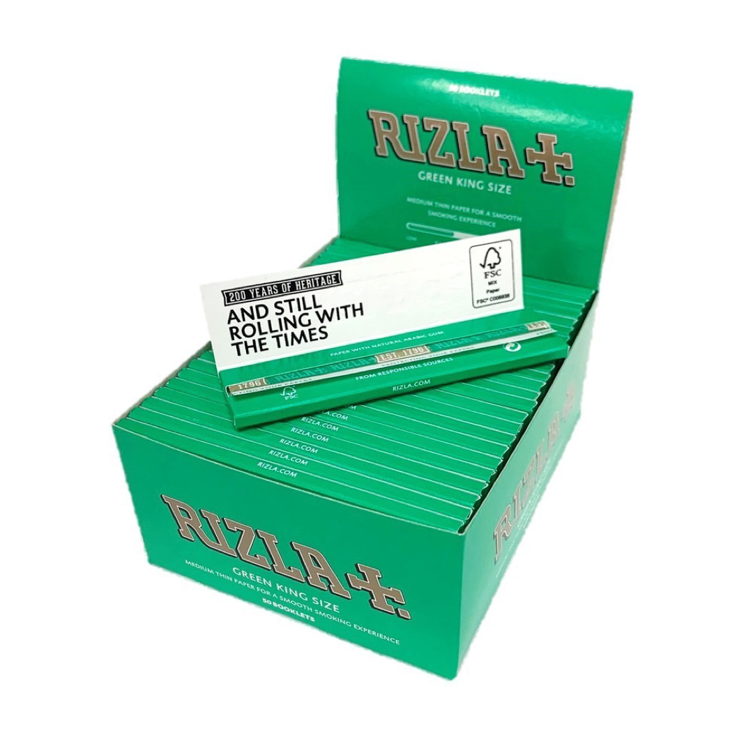 Rizla Green Kingsize (50 Pcs)