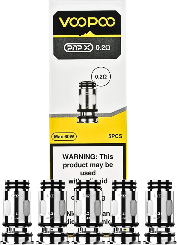 VooPoo PnP X Coils (Pack of 5)