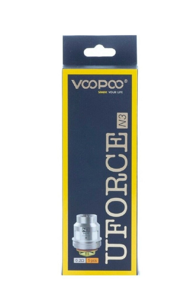 VooPoo Uforce N3 0.2Ohm Coils (Pack of 5)