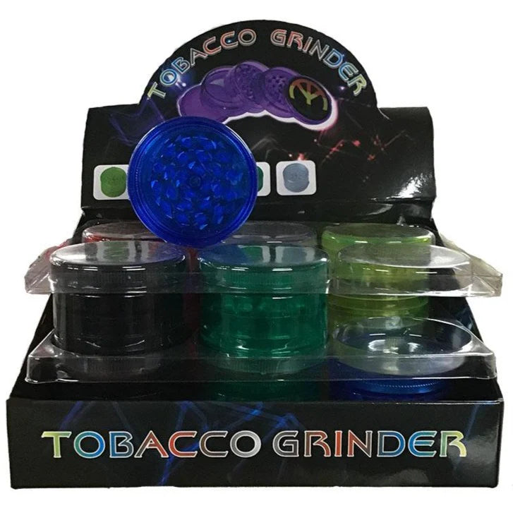 Tobacco Herb Grinder (Pack Of 12)