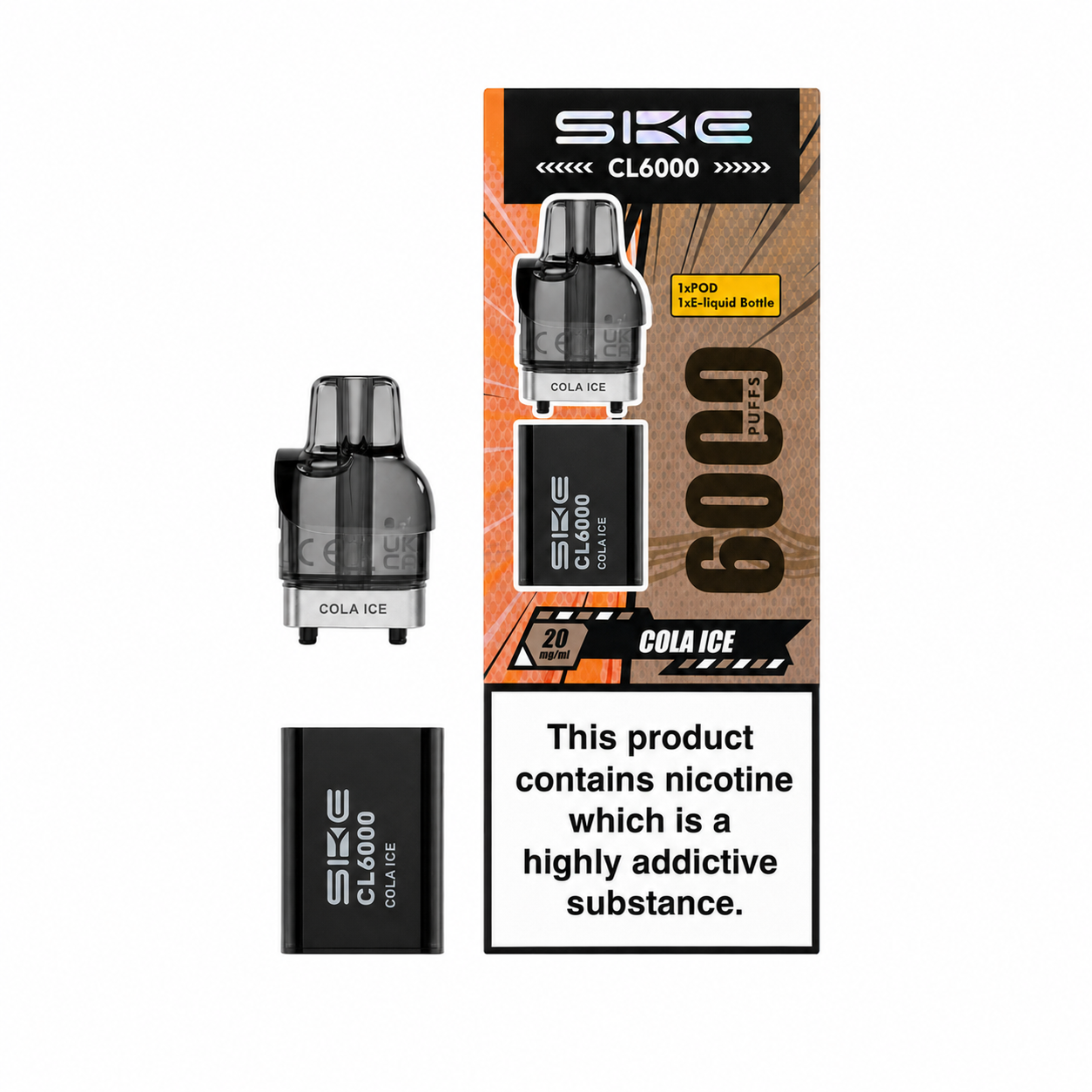 SKE Crystal CL6000 Pods