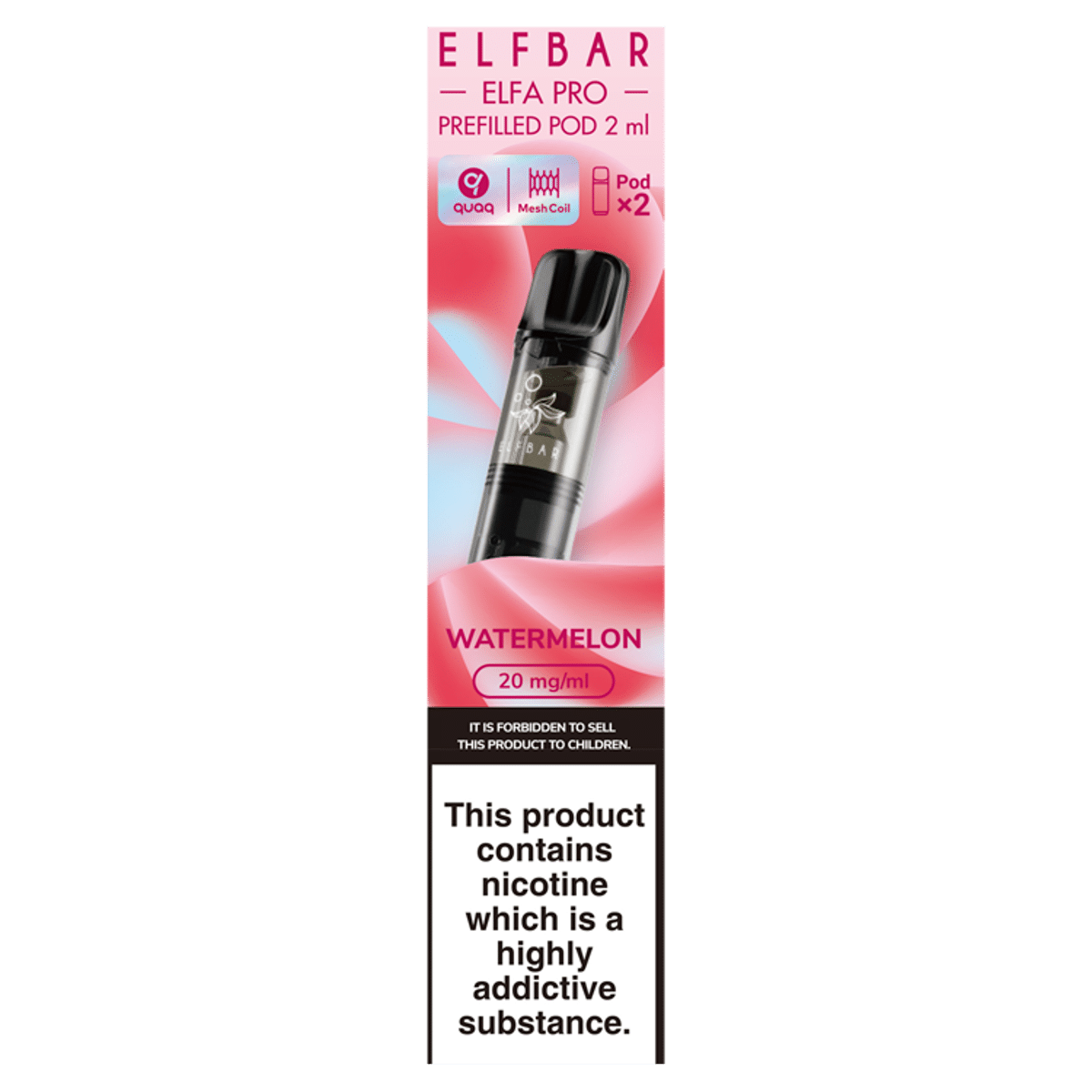 ELFA Pro Pods by Elf Bar