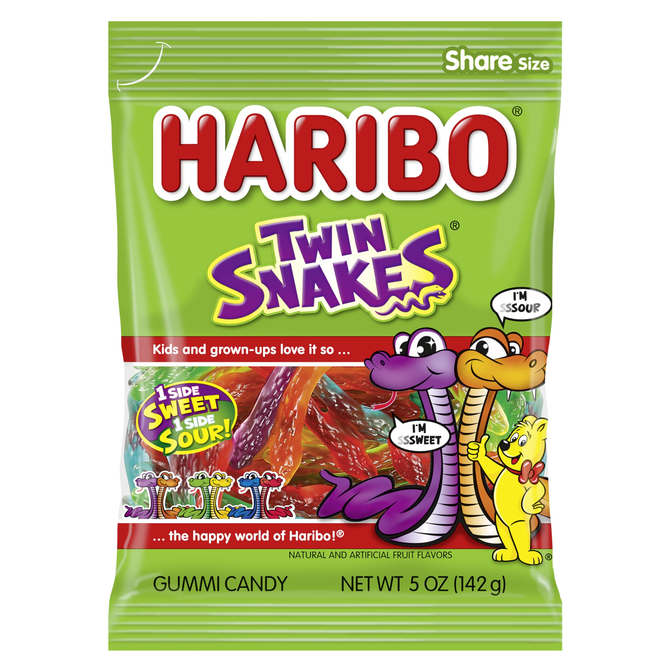 Haribo 142g (12 Packs)