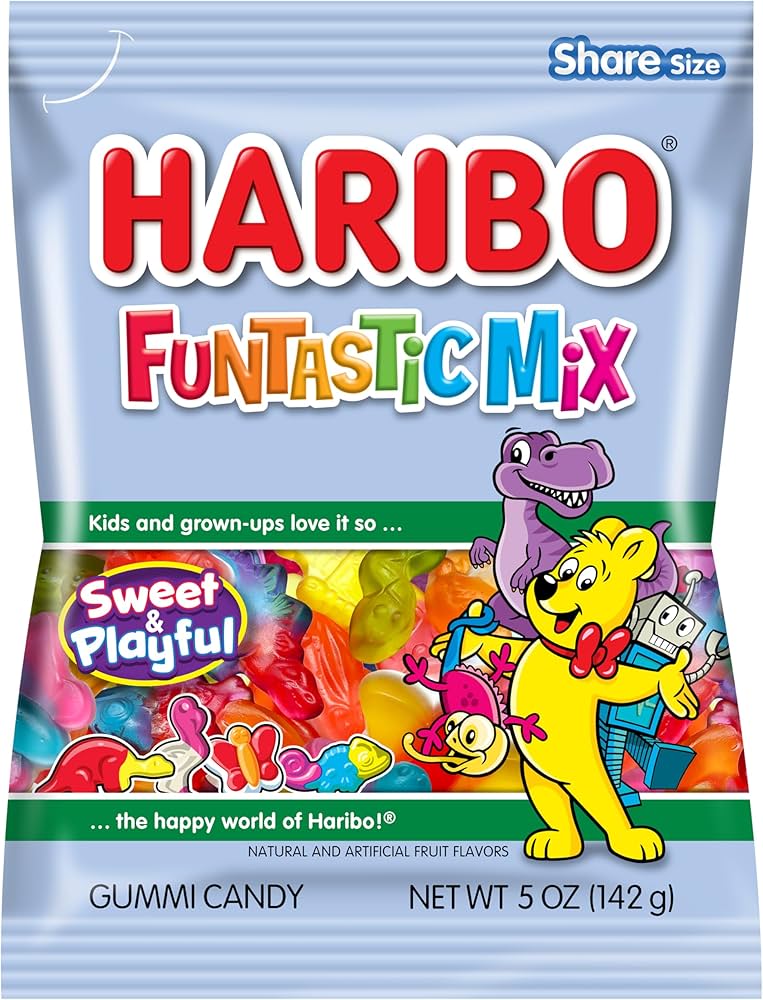 Haribo 142g (12 Pcs)