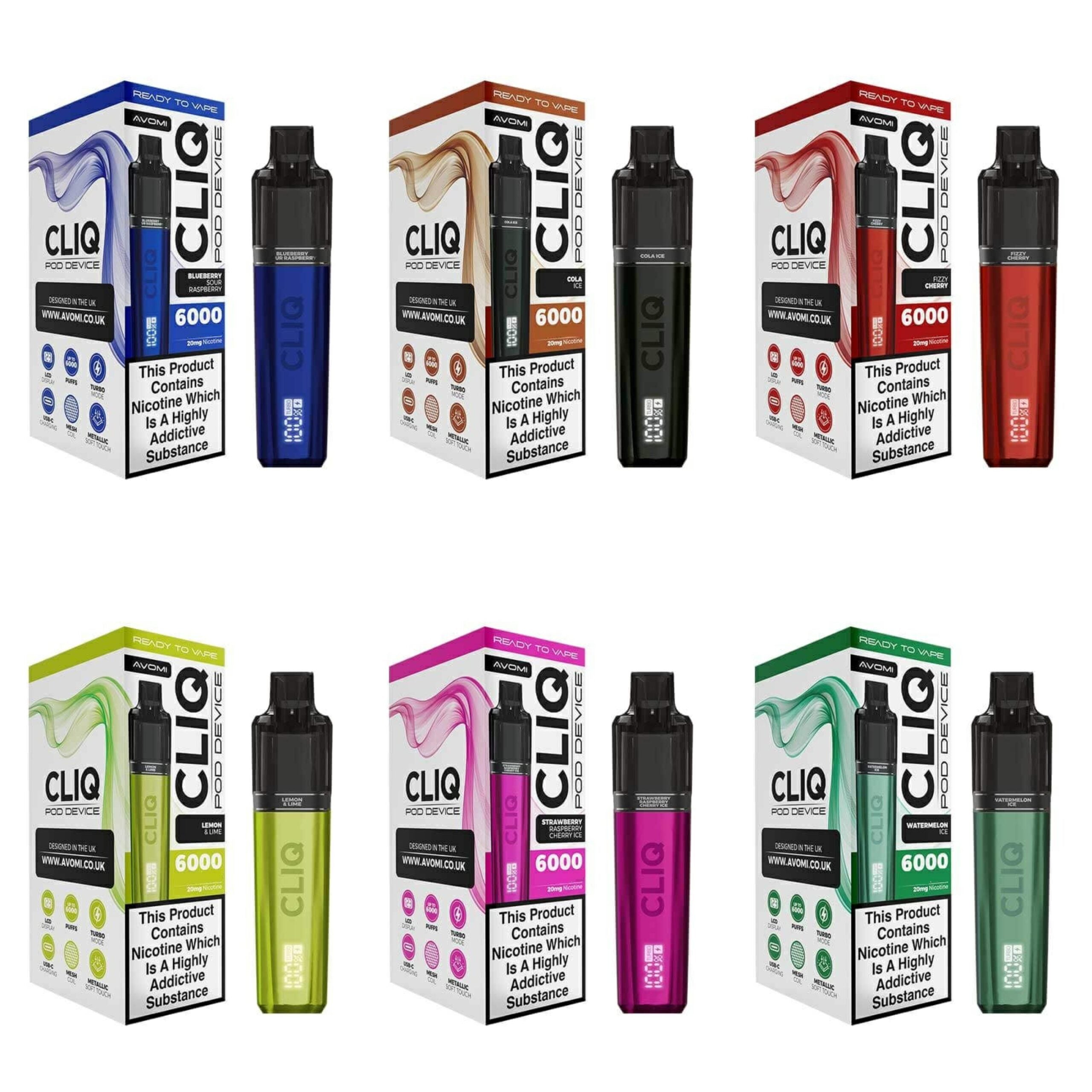 Avomi Cliq Starter Kit