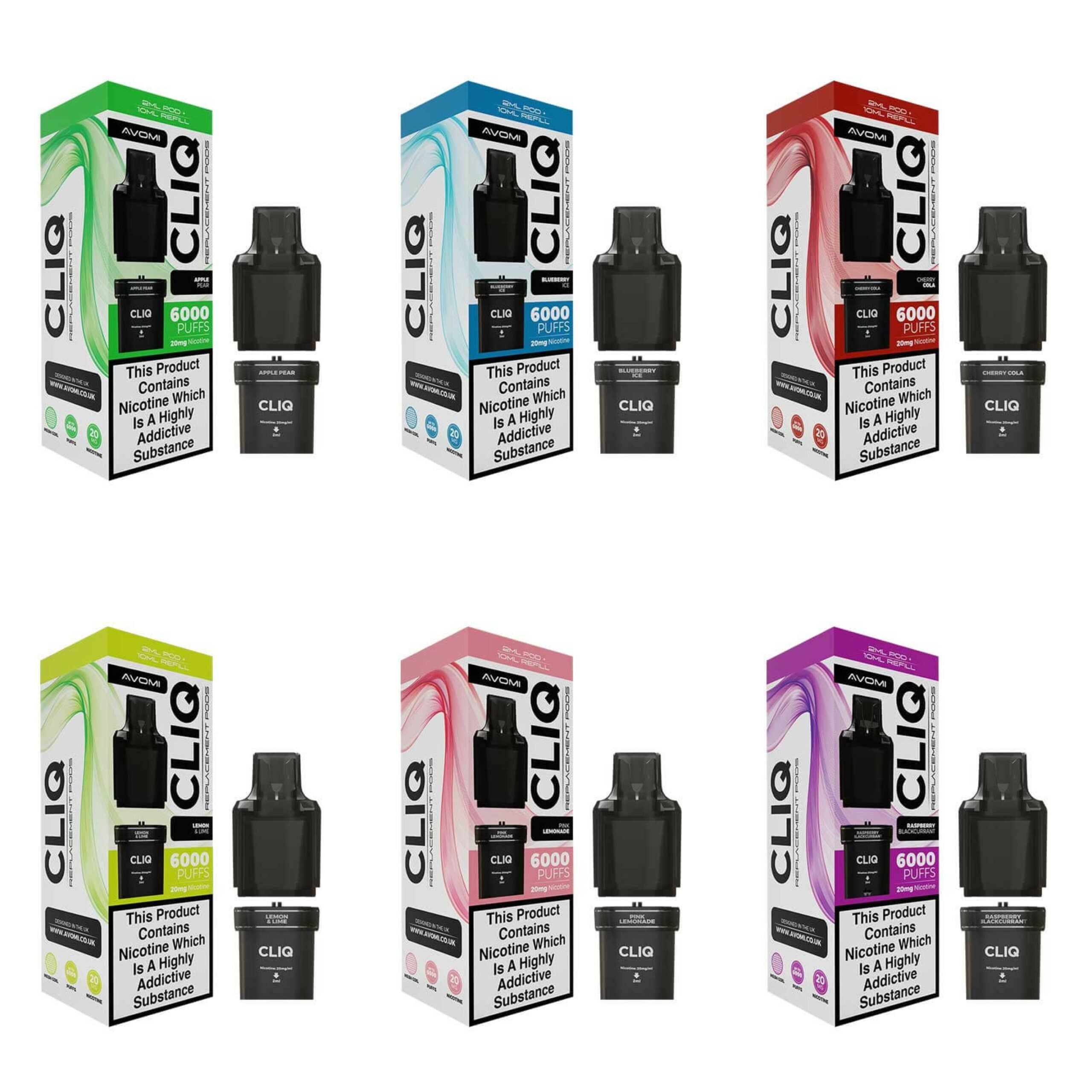 Avomi Cliq Prefilled Pod