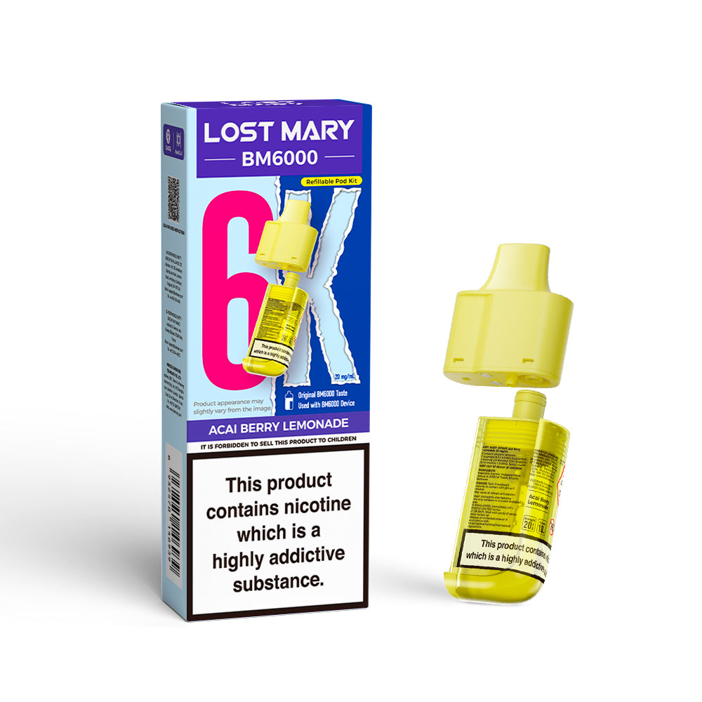 Lost Mary BM6000 Pod (New)