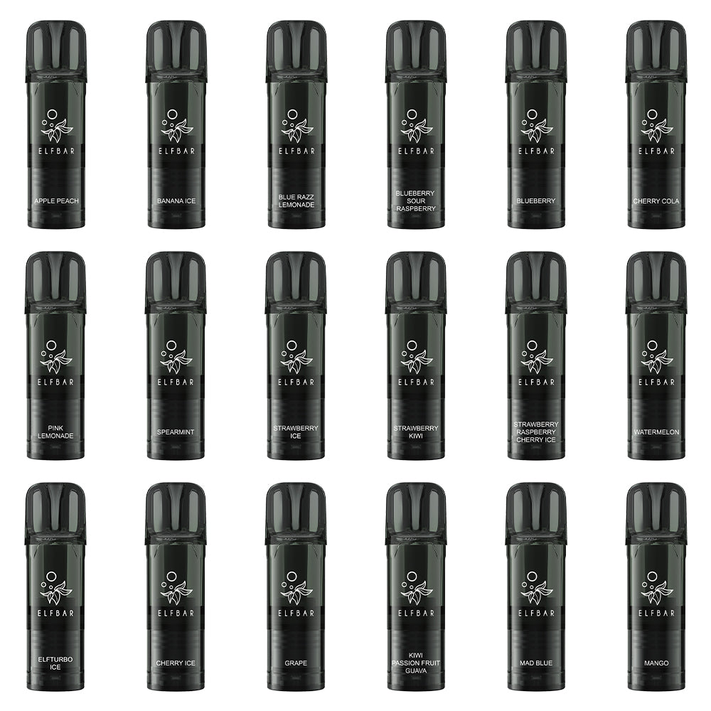 Elfbar 600 Prefilled Pod (New)