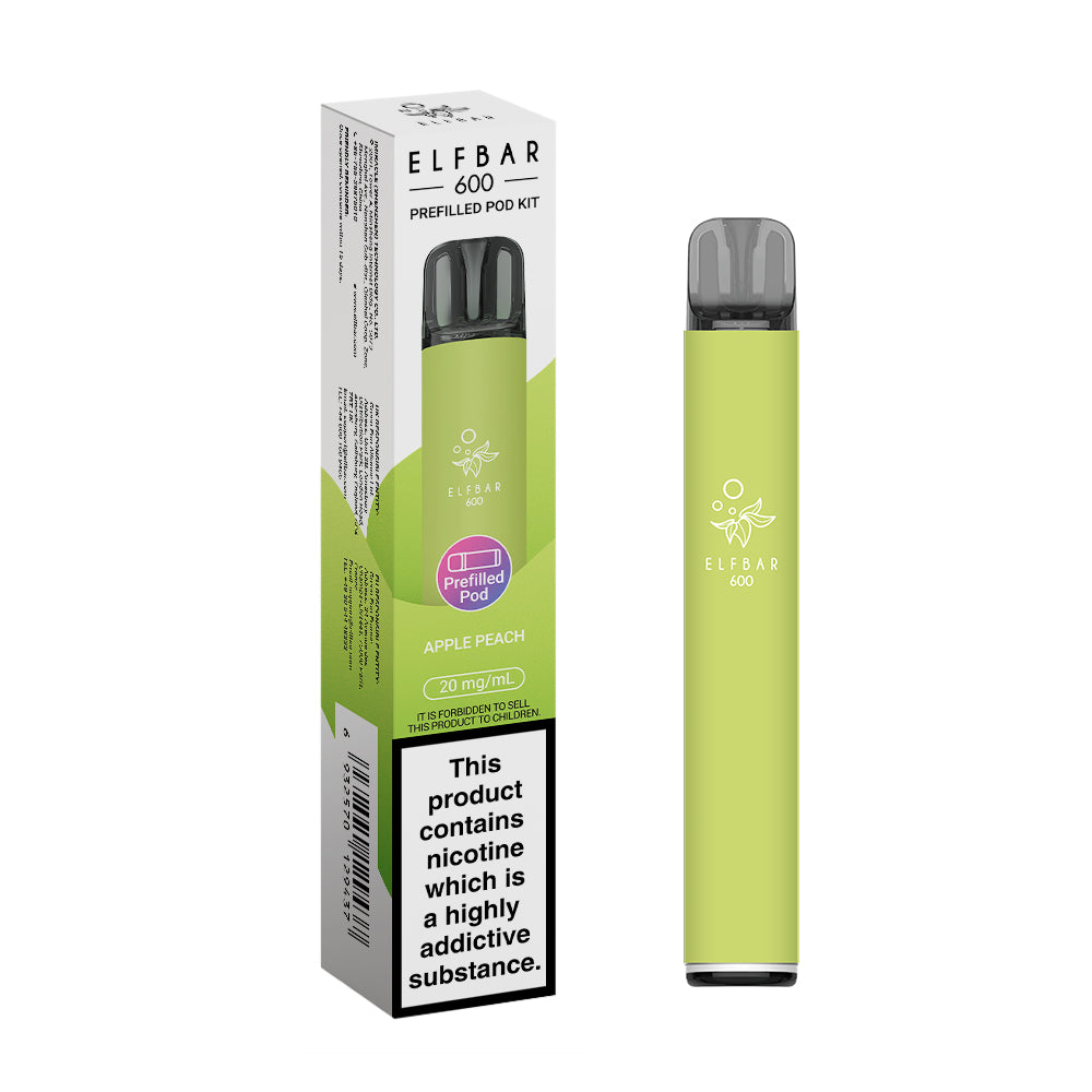 Elfbar 600 Prefilled Pod Kit (New)