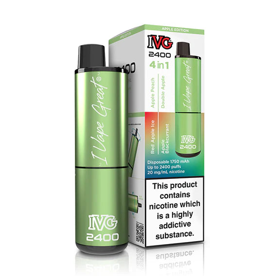 IVG 2400 Rechargeable Vape Kit