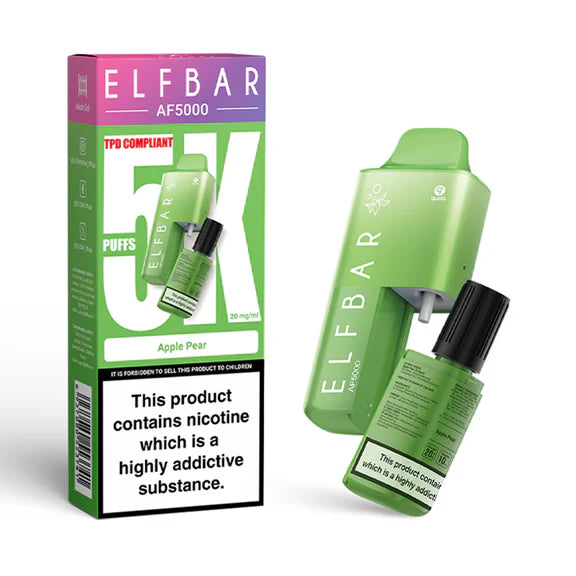 ELFBAR AF5000 Prefilled Kit