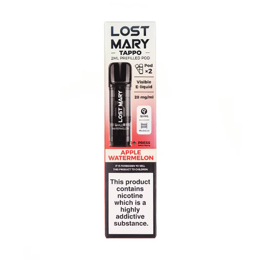 Lost Mary - Tappo Prefilled Pods