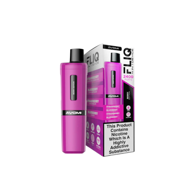 Avomi Fliq Starter Kit 2400 Puffs