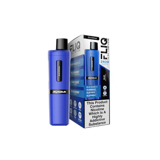 Avomi Fliq Starter Kit 2400 Puffs