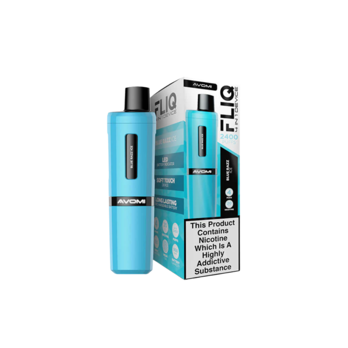 Avomi Fliq Starter Kit 2400 Puffs