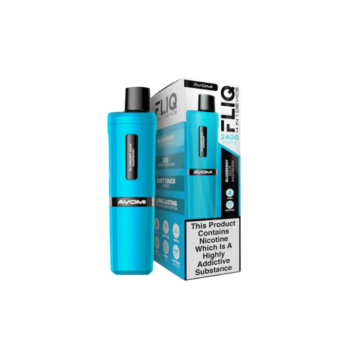 Avomi Fliq Starter Kit 2400 Puffs