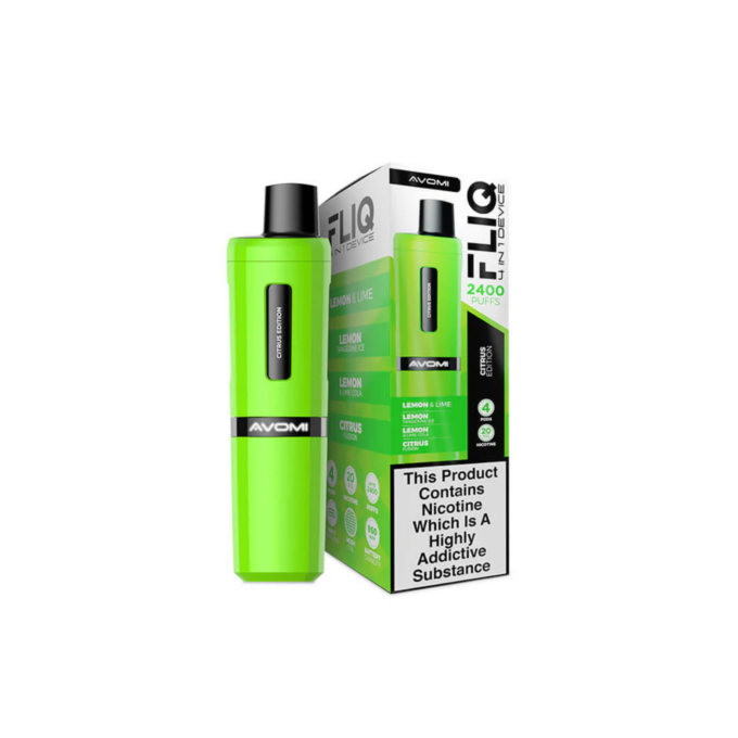 Avomi Fliq Starter Kit 2400 Puffs